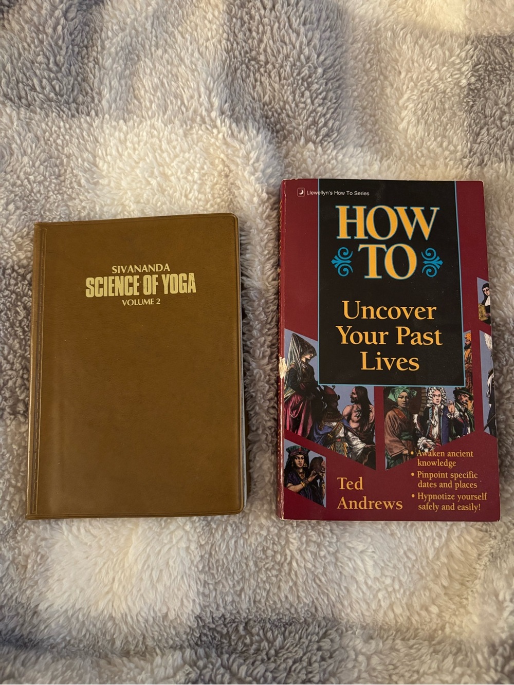 Sivananda Science of Yoga Vol. 2 + "How To: Uncover Your Past Lives" Book Duo